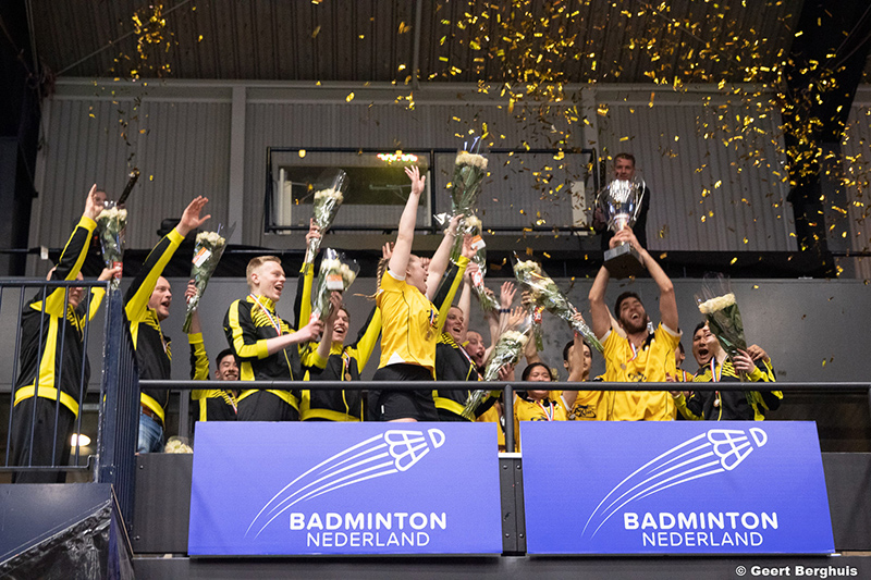 Badmintonners Almere maken zich op voor finale landskampioenschap