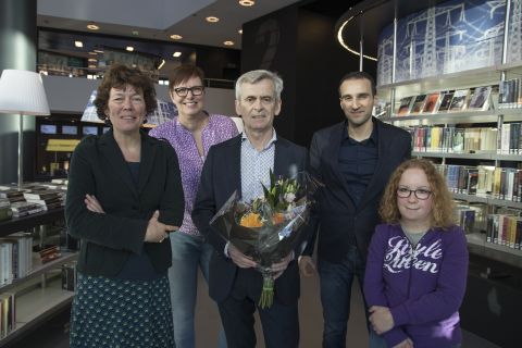 Nieuwe Bibliotheek Almere genomineerd voor Participatiepenning 2018